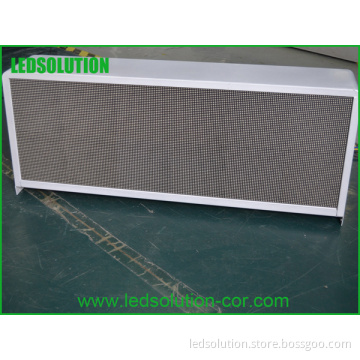 P4 High Resolution Taxi Roof LED Display Mobile Advertising Display
